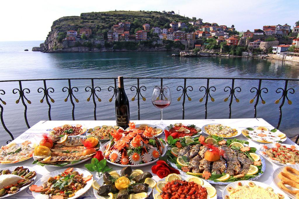 Isikaltin Otel Amasra Zewnętrze zdjęcie