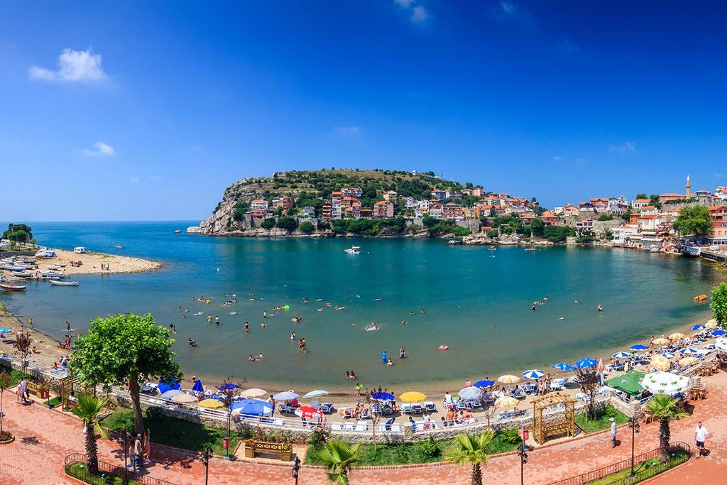 Isikaltin Otel Amasra Zewnętrze zdjęcie